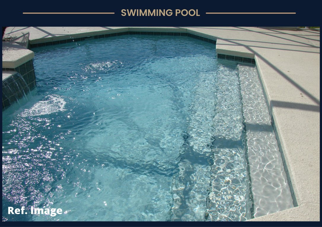  plotting royal court Swimming Pool