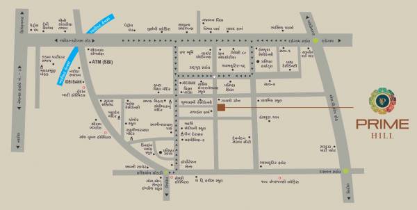  prime-hill Location Plan
