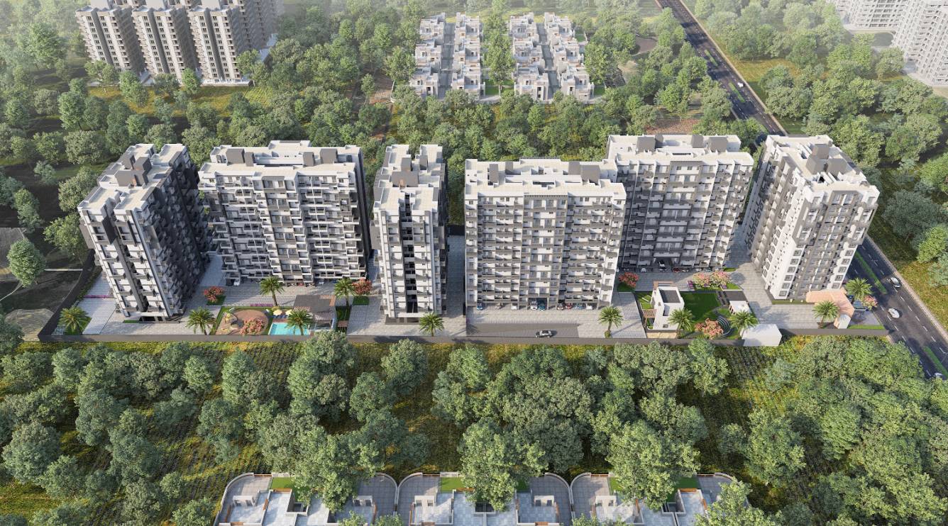 bhalchandra upvan Elevation