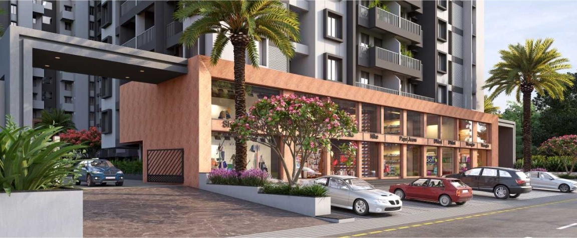 bhalchandra upvan Elevation