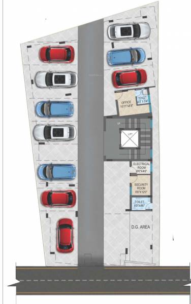  33-north 33 North Cluster Plan For Ground Floor