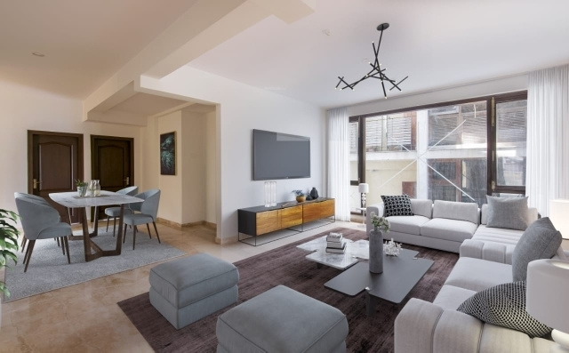  33 north Living Area