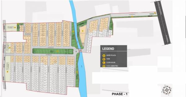  the-imperial-address-phase-i Layout Plan