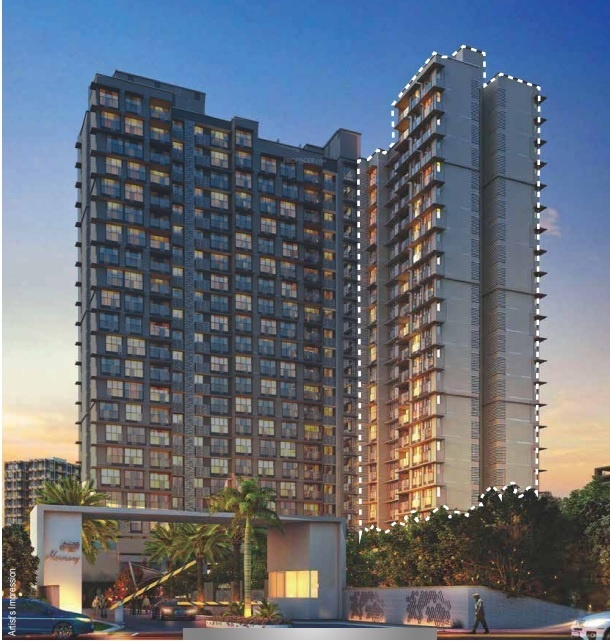  srishti harmony iii phase ii c wing Elevation