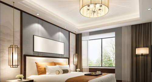  srishti-harmony-iii-phase-ii-c-wing Bedroom