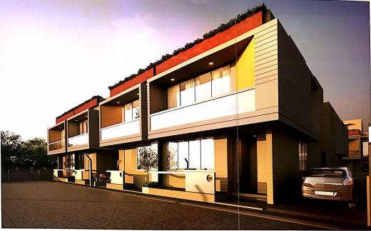 akshat-villa Elevation Elevation