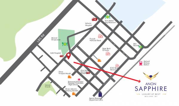  sapphire Location Plan