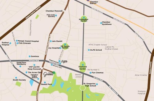  greens-wing-c Location Plan