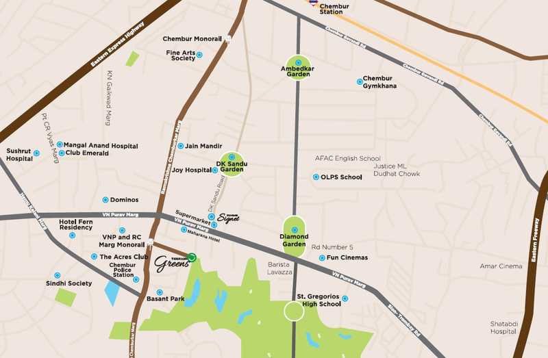 greens wing c Location Plan