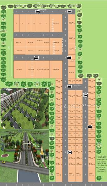 Layout Plan keshav-puram-exotica Layout Plan