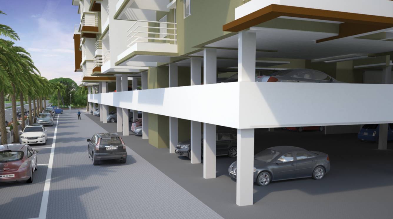  18 latitude phase 2 Car Parking