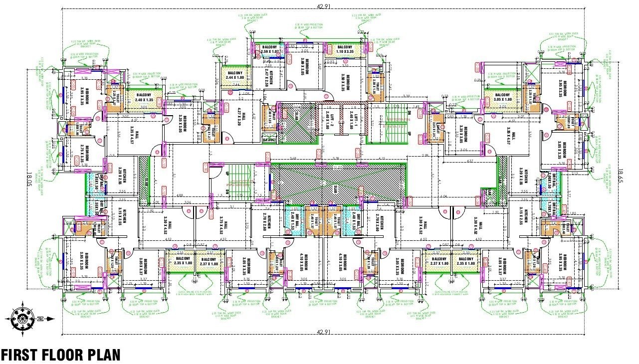  residency Residency Building D And E Cluster Plan