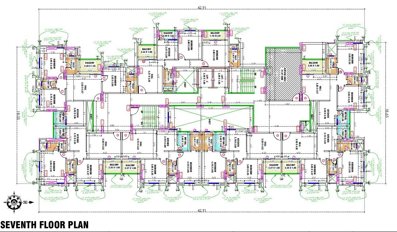  residency Residency Building D And E Cluster Plan