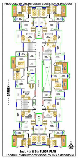  residency Residency Building D And E Cluster Plan