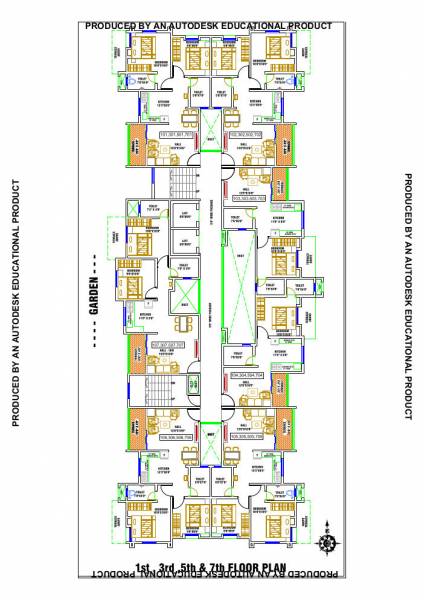  residency Residency Building D And E Cluster Plan