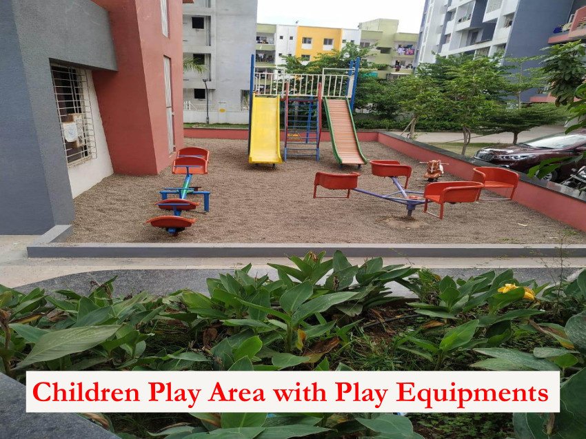  residency Children's play area