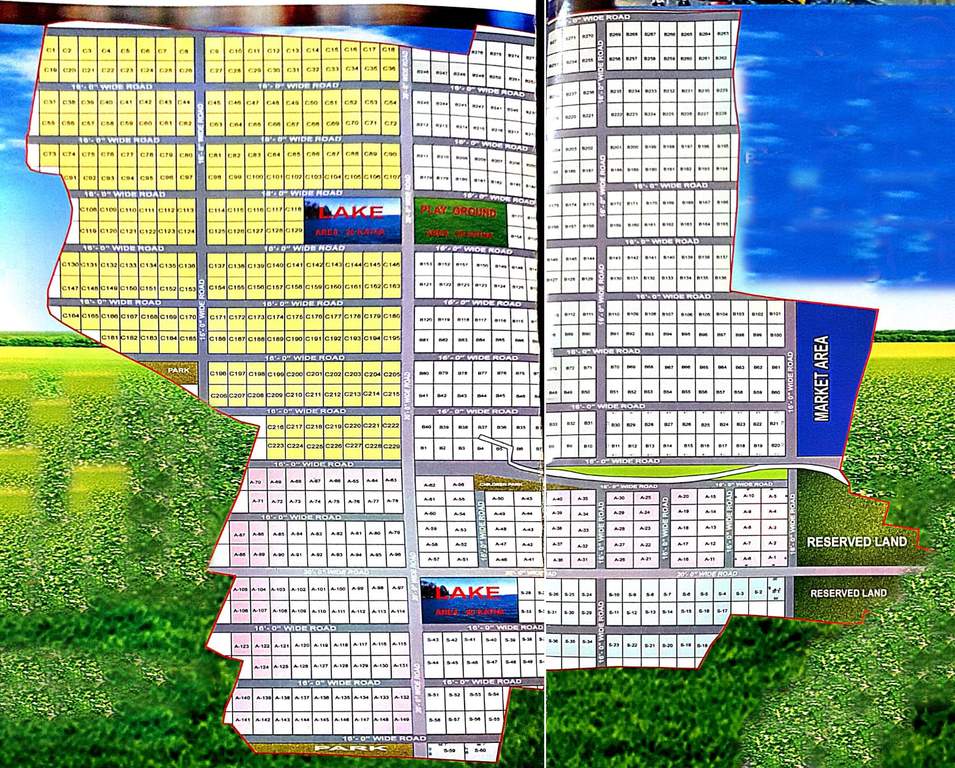  sanjh batee Layout Plan
