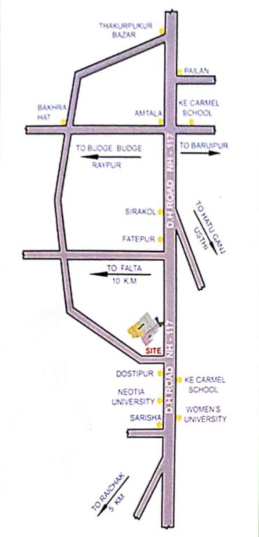  sanjh batee Location Plan