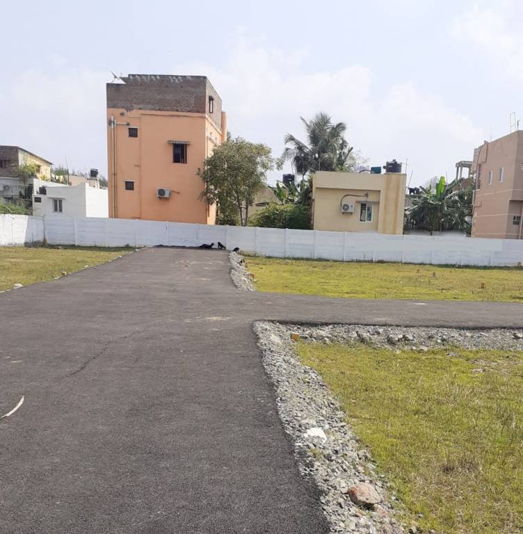 Elevation ss garden villa plots kovur Elevation