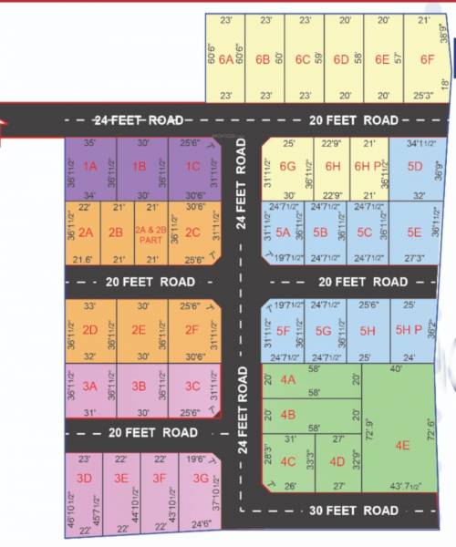  surry-avenue Layout Plan