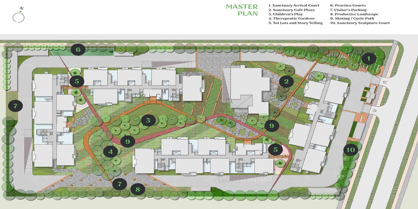  sanctuary Master Plan
