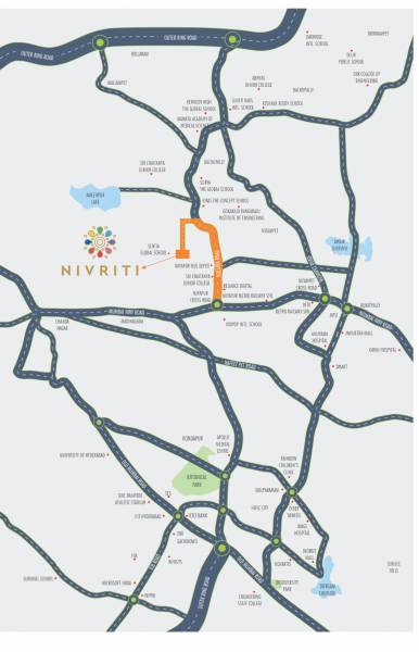  nivriti Location Plan
