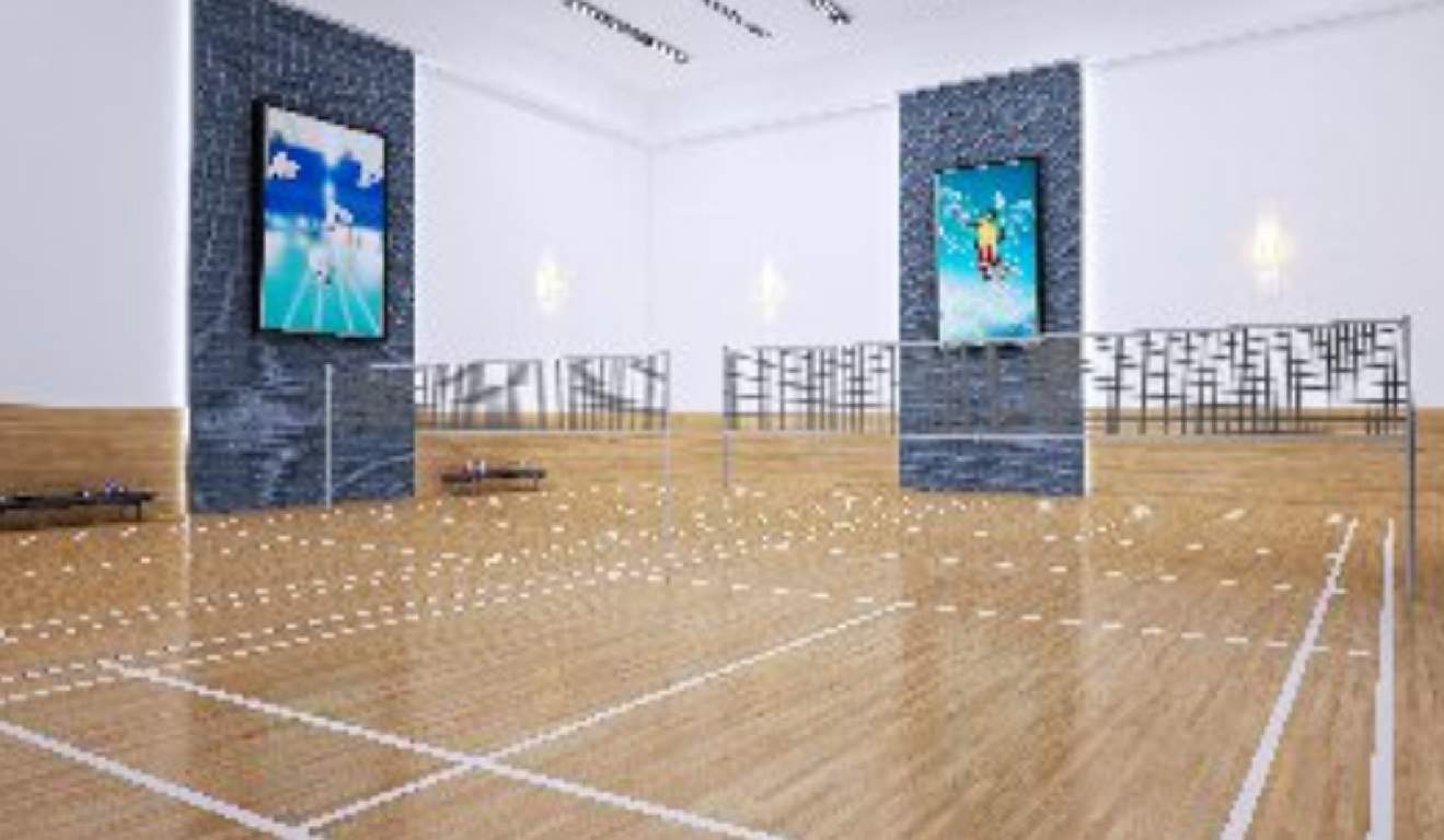  nivriti Badminton Court