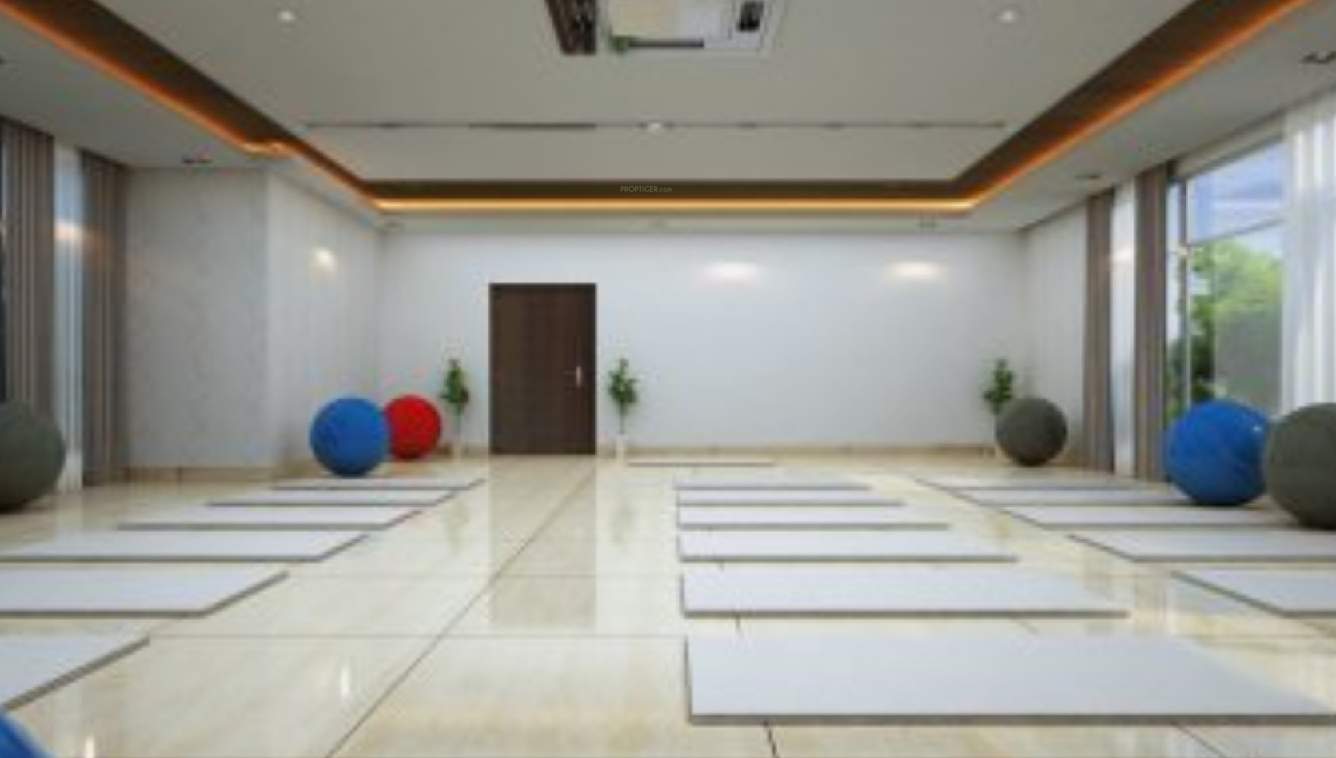  nivriti Yoga/ Meditation Area