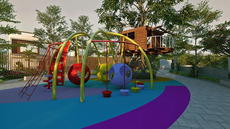 cosmos Children's play area