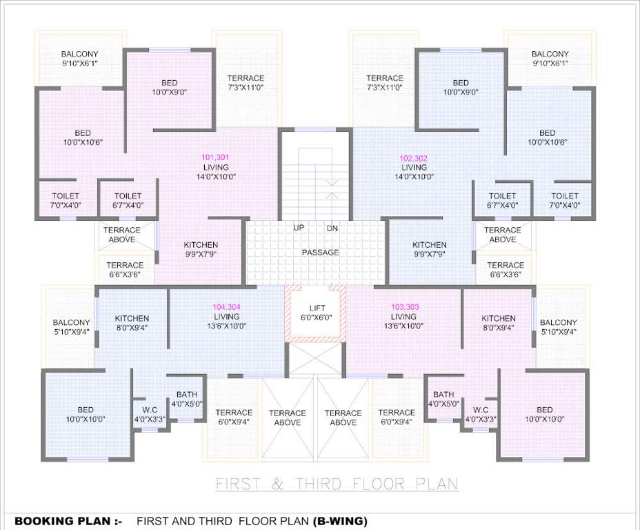  sanskruti homes Sanskruti Homes B Wing Cluster Plan