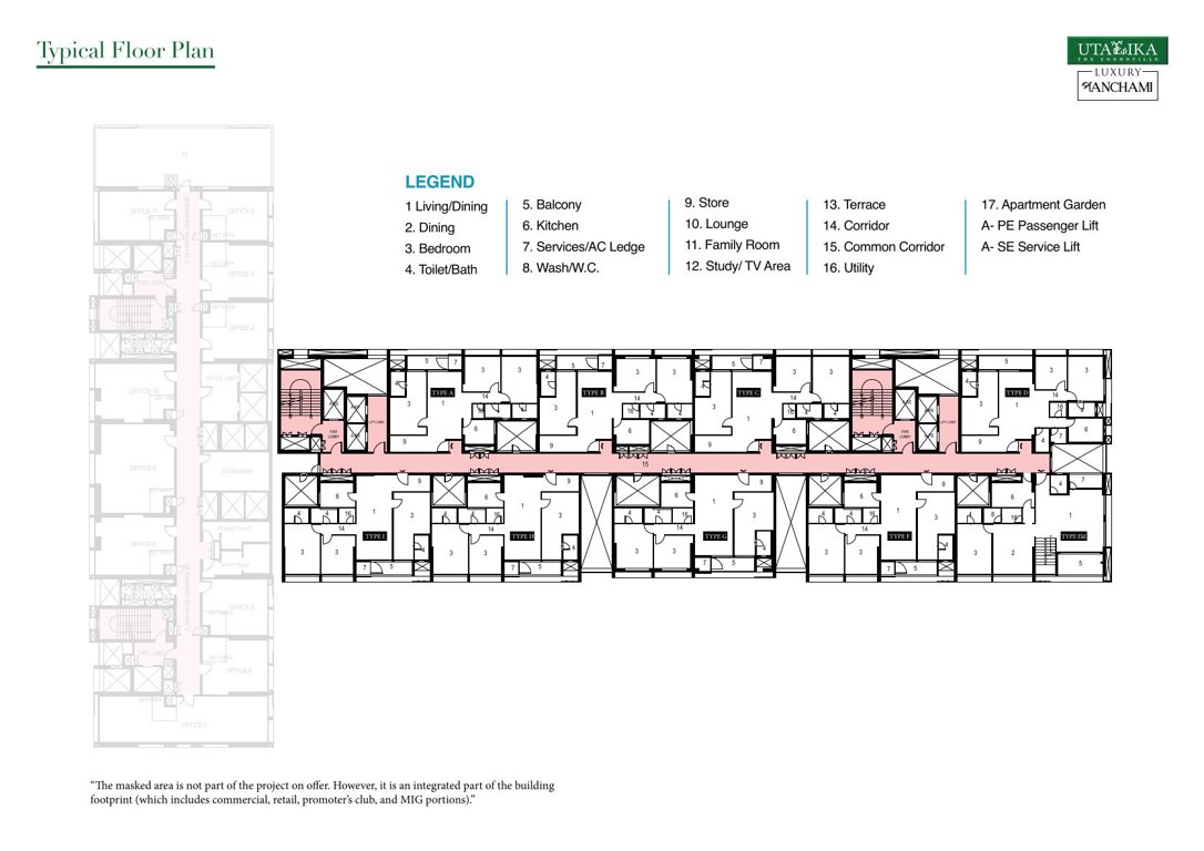  utalika luxury phase 5 panchami Utalika Luxury Phase 4 Cluster Plan
