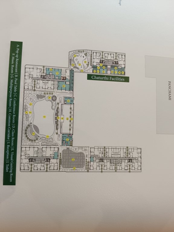  utalika luxury phase 5 panchami Utalika Luxury Phase 5 Panchami Cluster Plan