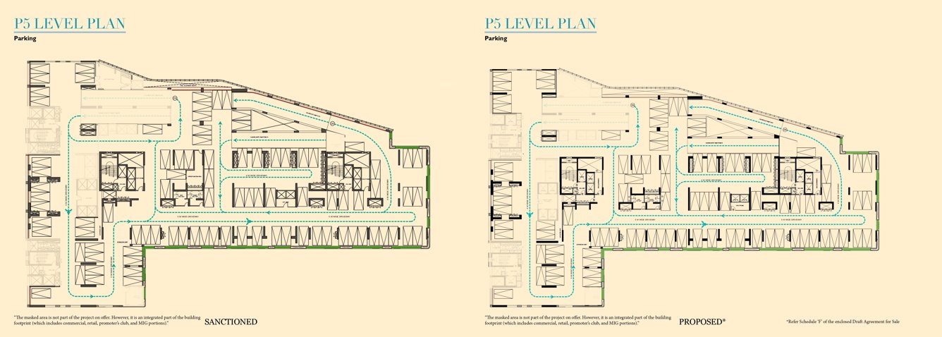  utalika luxury phase 5 panchami Utalika Luxury Phase 5 Panchami Parking Cluster Plan