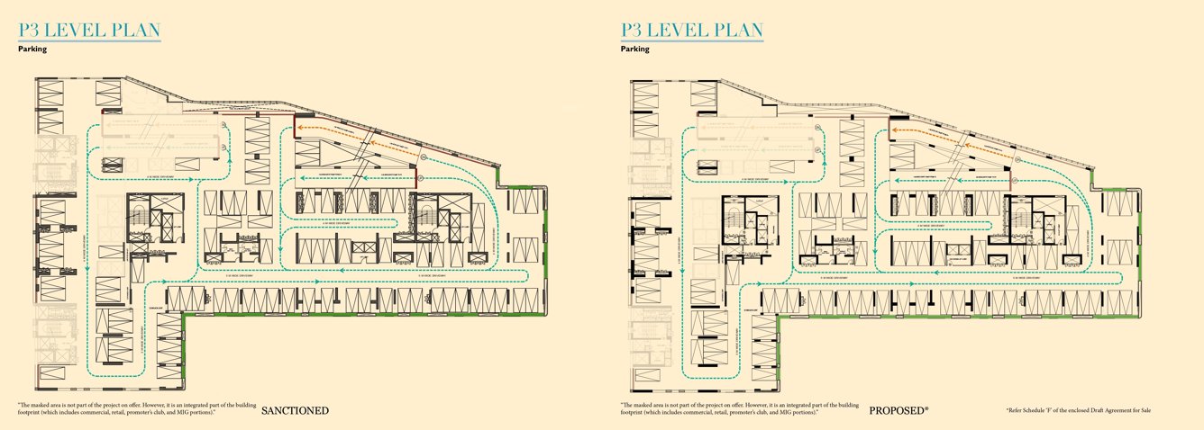  utalika luxury phase 5 panchami Utalika Luxury Phase 5 Panchami Parking Cluster Plan