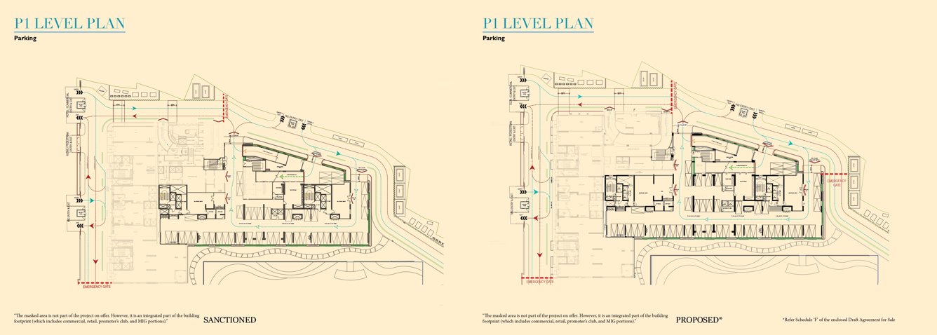  utalika luxury phase 5 panchami Utalika Luxury Phase 5 Panchami Parking Cluster Plan