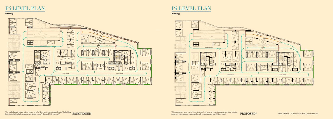 utalika luxury phase 5 panchami Utalika Luxury Phase 5 Panchami Parking Cluster Plan