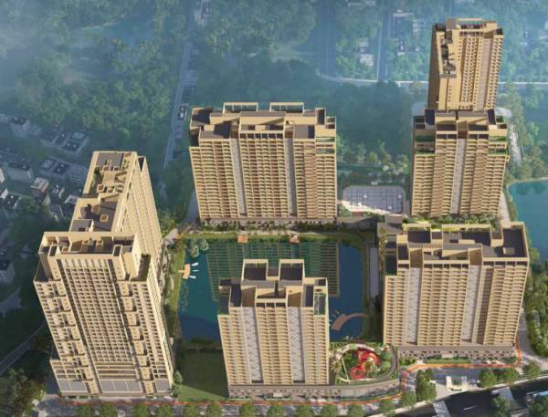 Elevation utalika-luxury-phase-5-panchami Elevation