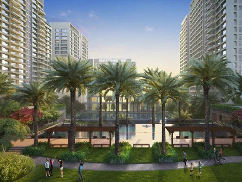  utalika luxury phase 5 panchami Landscape Garden and Tree Planting