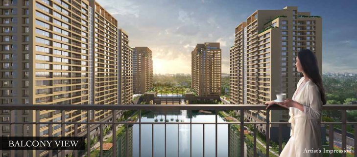  utalika luxury phase 5 panchami Balcony