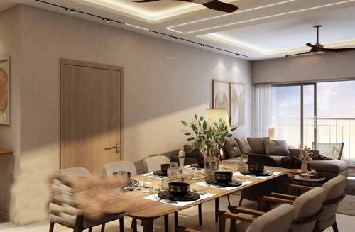  utalika-luxury-phase-5-panchami Dining Area