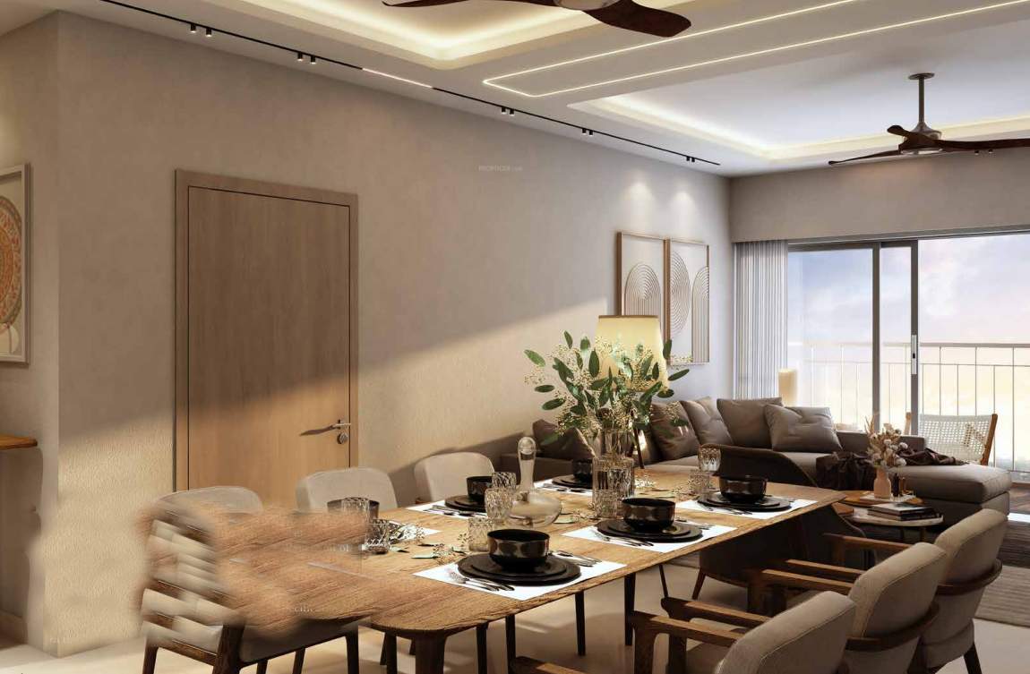  utalika luxury phase 5 panchami Dining Area