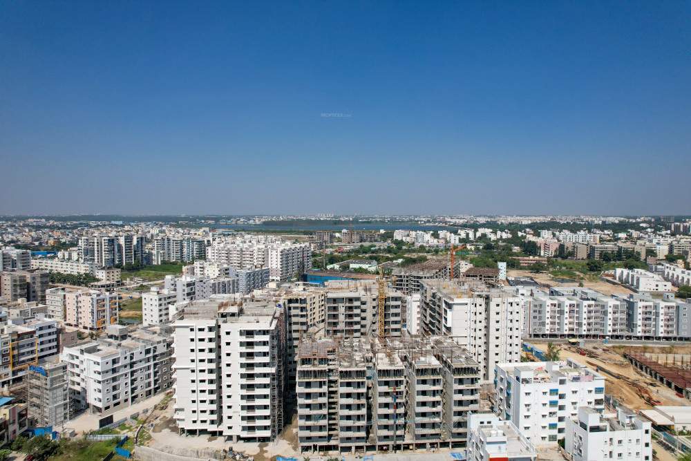  4 blocks Construction Status Jan 23