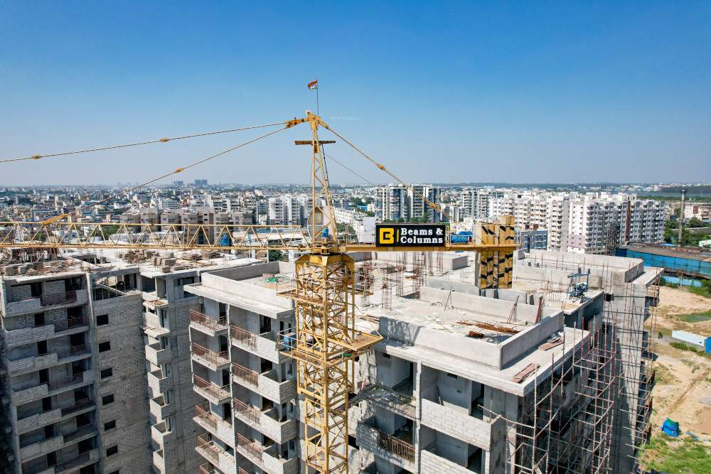 4 blocks Construction Status Jan 23