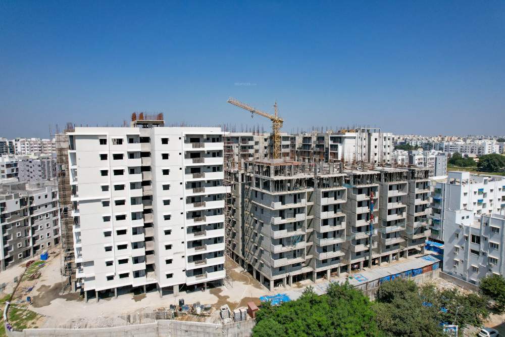  4 blocks Construction Status Jan 23