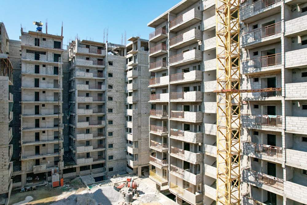  4 blocks Construction Status Jan 23