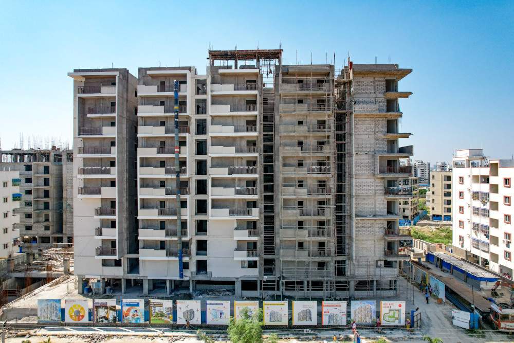  4 blocks Construction Status Jan 23