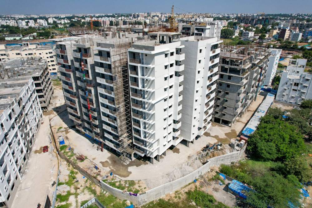  4 blocks Construction Status Jan 23