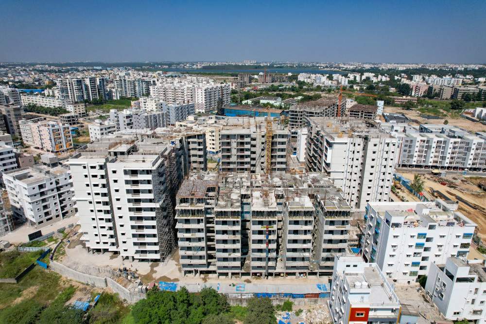  4 blocks Construction Status Jan 23
