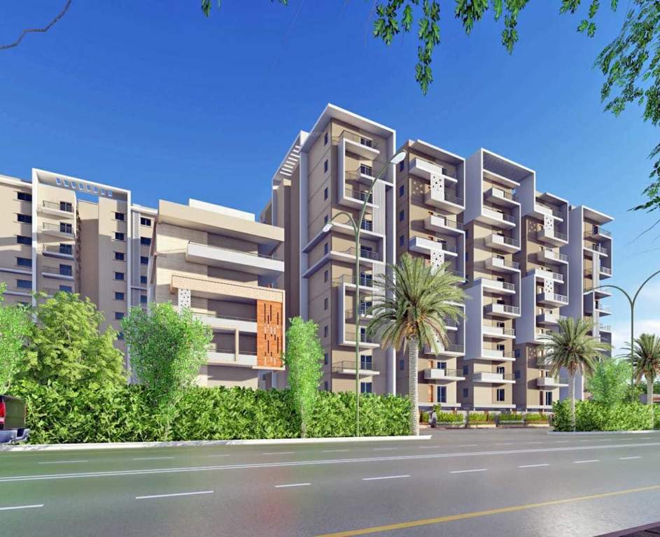  4 blocks Elevation