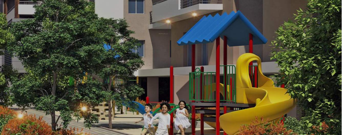  4 blocks Children's play area